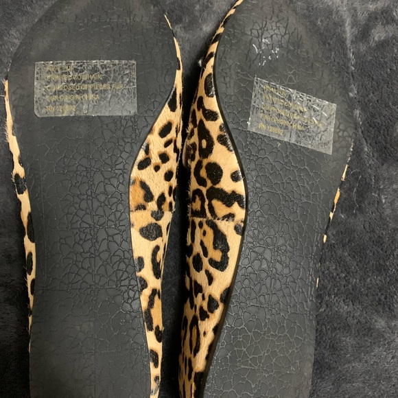Steve Madden Leopard Print Women's Loafers - Picture 5 of 5